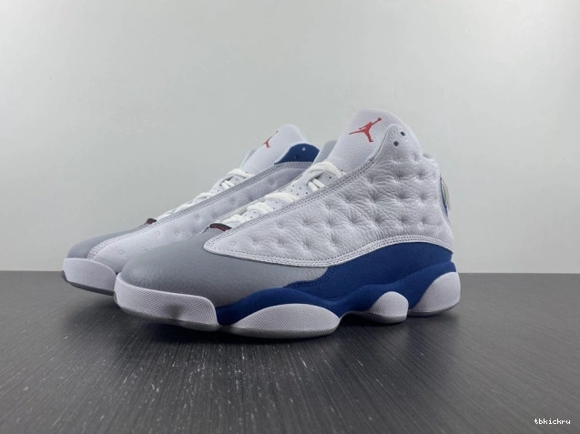 Cheap TBkick Air Jordan 13 Blue French 414571-164 0820